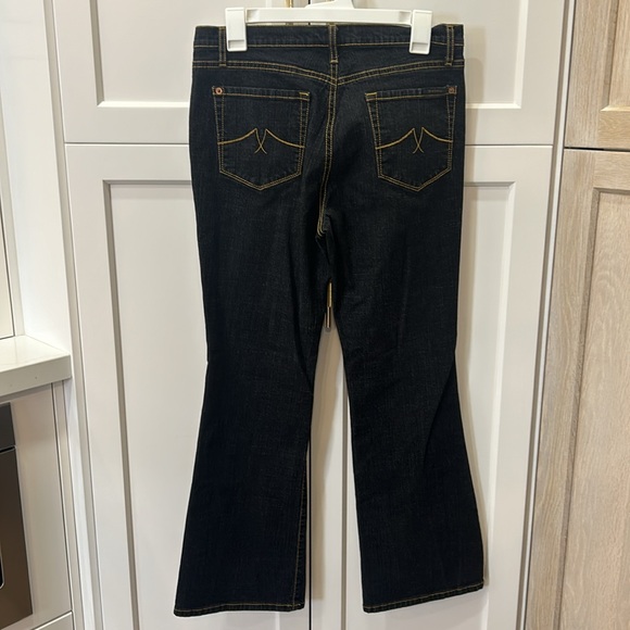 Jeanstar Petite Size 12 Jeans black denim - Picture 2 of 9